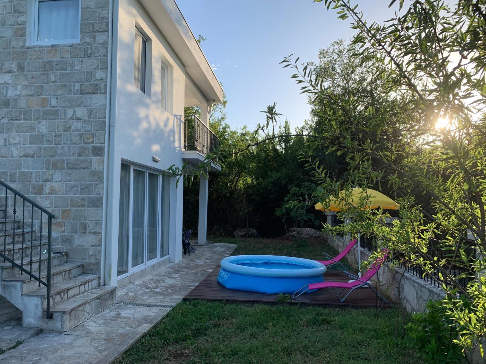 Patrick House Villa Tivat Exterior photo
