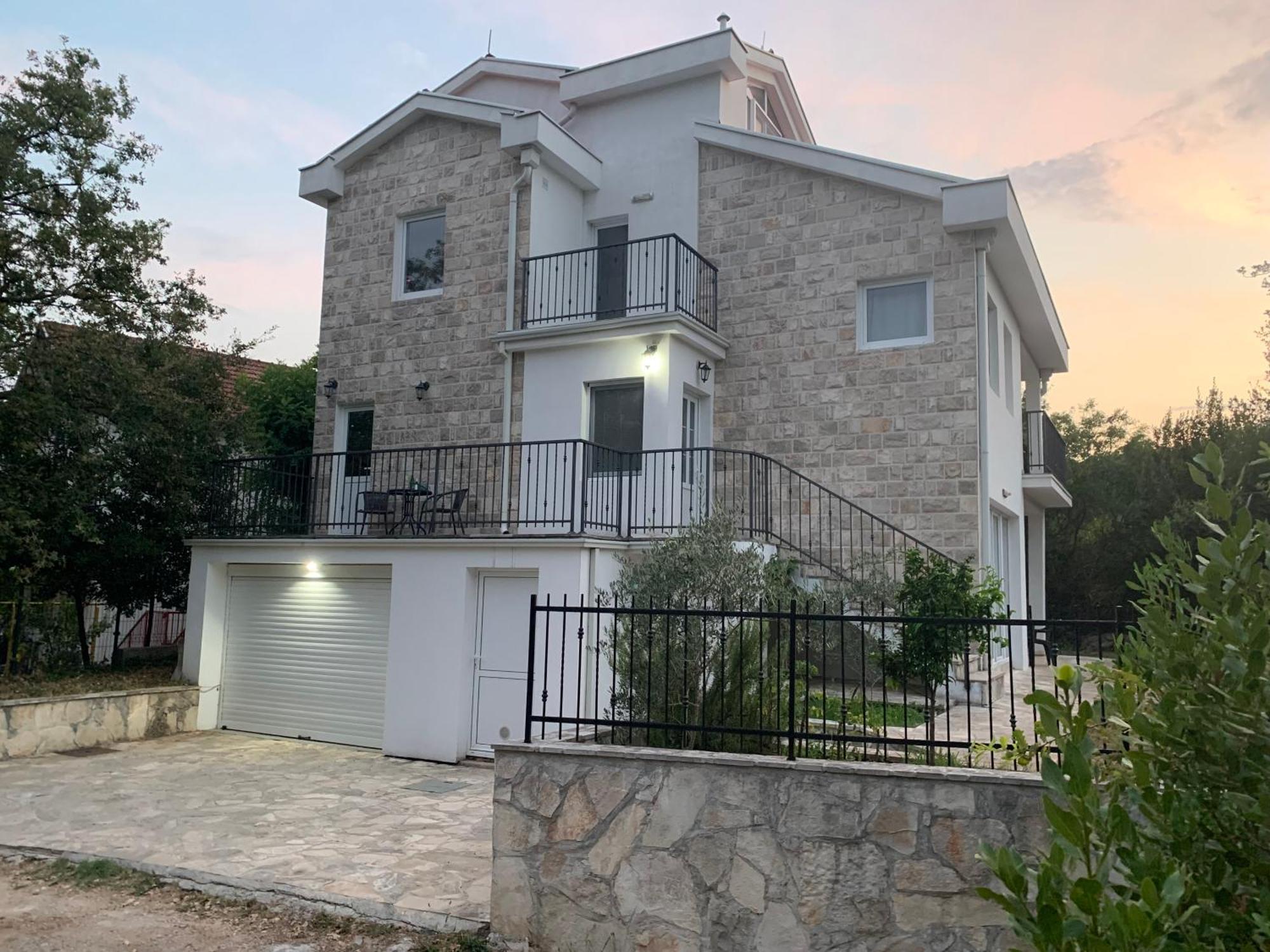 Patrick House Villa Tivat Exterior photo